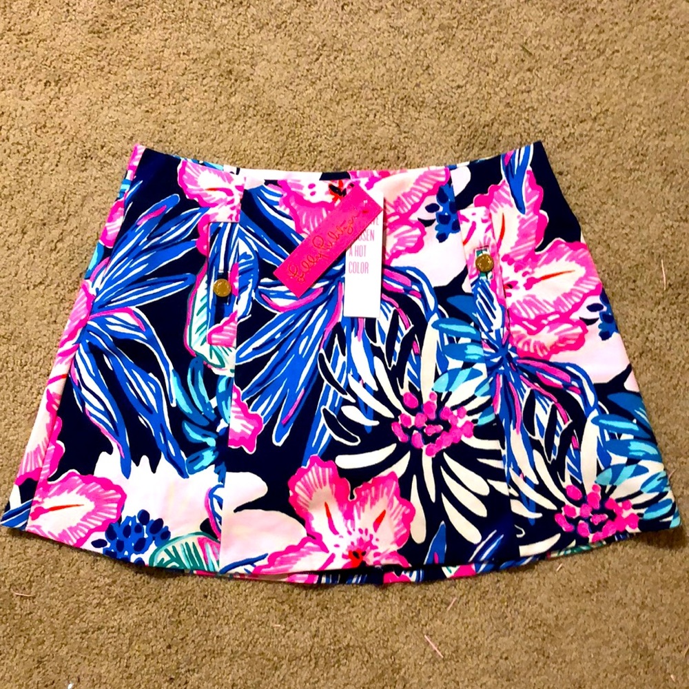 NWT Lily Pulitzer Skort Size Large